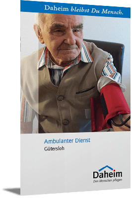Faltblatt Ambulanter Dienst Gütersloh