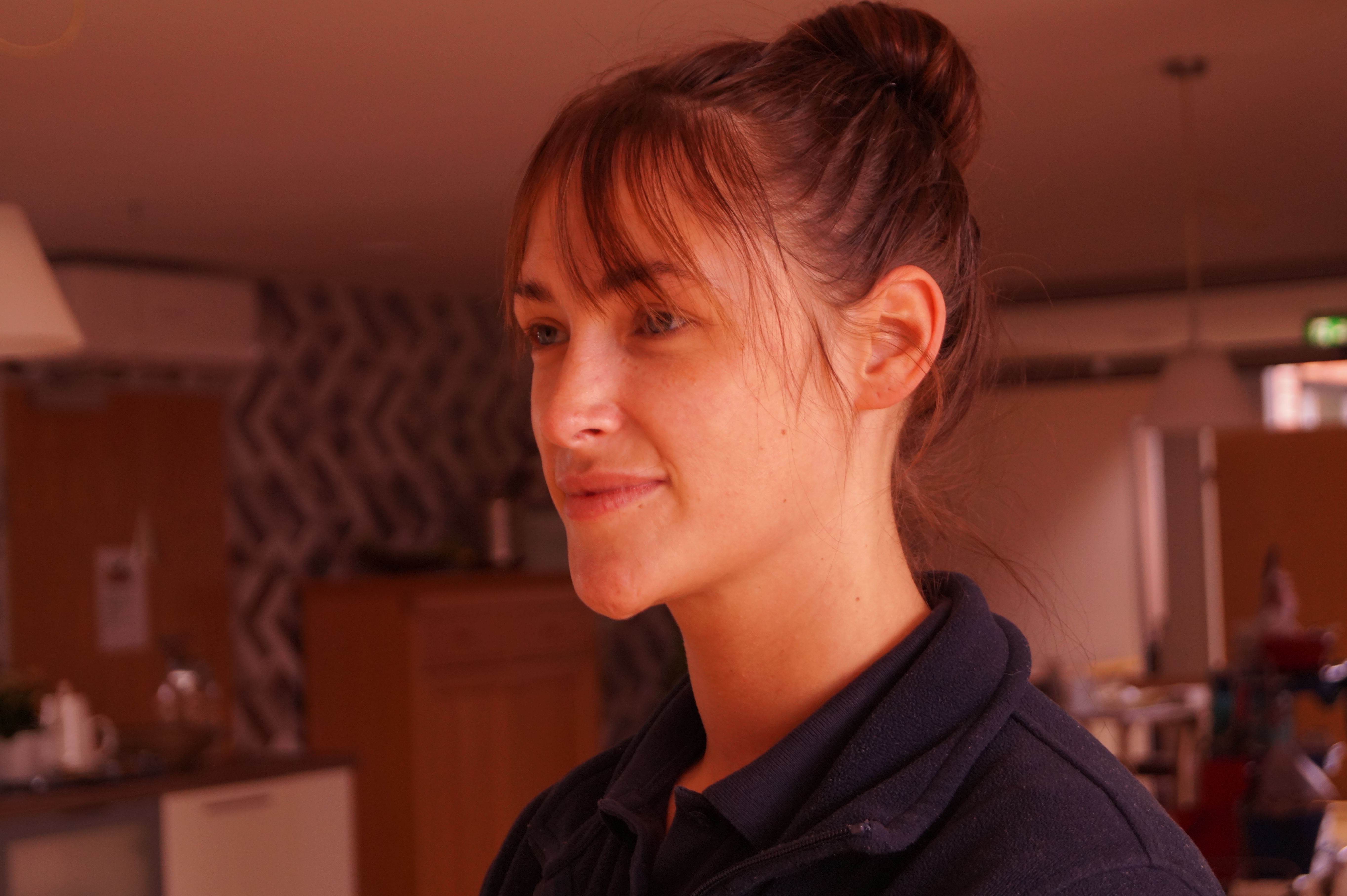 Joelle B., Azubi bei Daheim